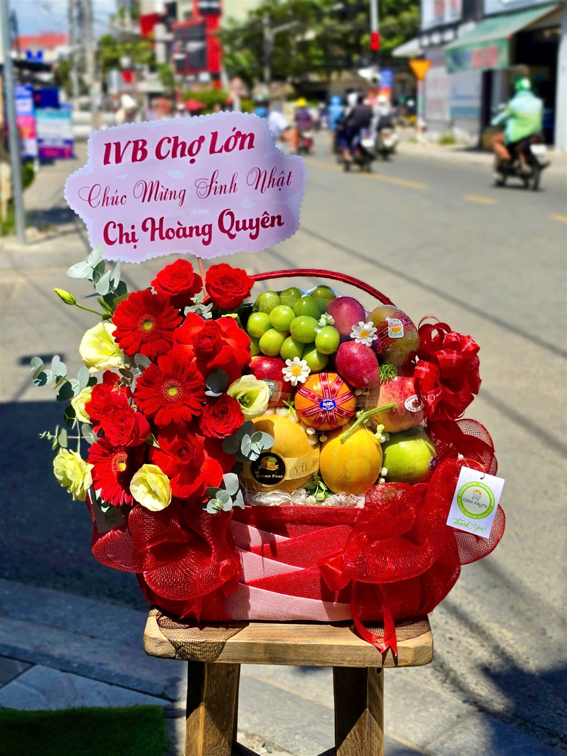 giỏ quà 20/10 Phan Thiết
