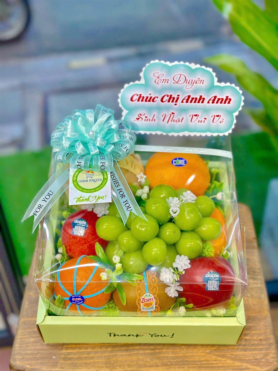 giỏ quà 20/10 Phan Thiết