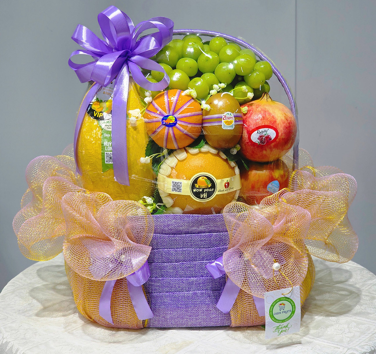 Giỏ trái cây Phan Thiết