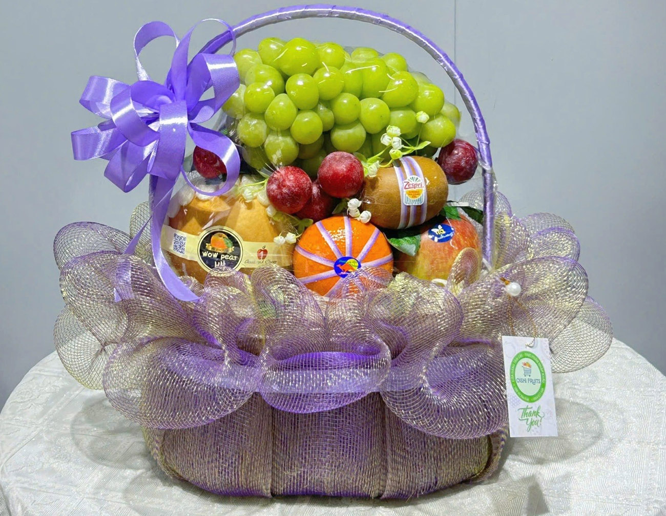 Giỏ trái cây Phan Thiết