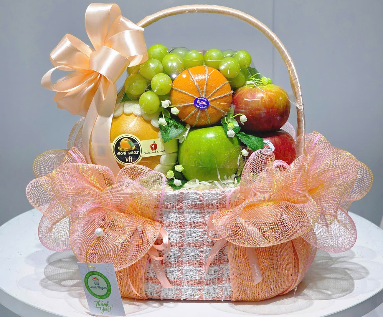 Giỏ trái cây Phan Thiết