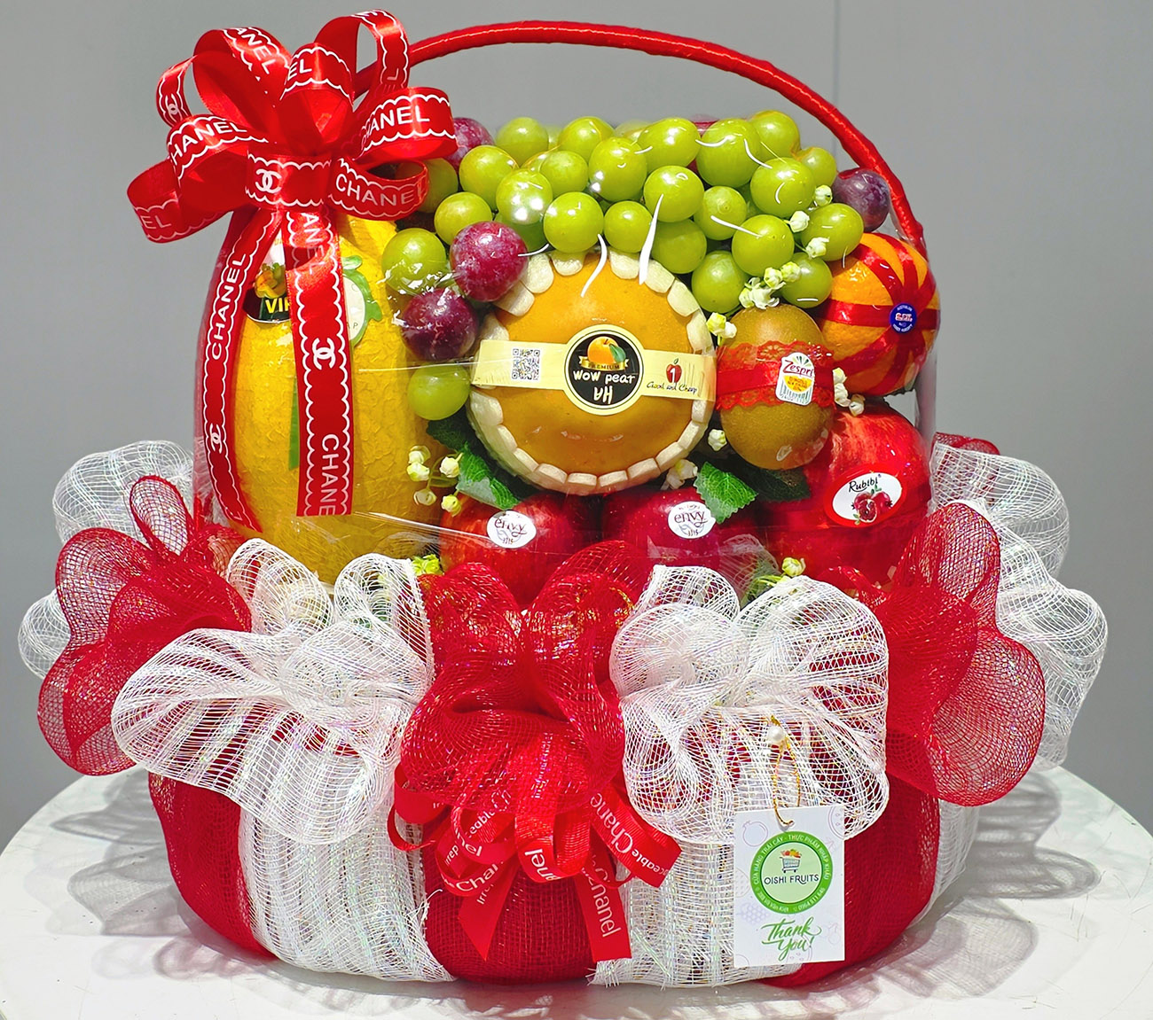 Giỏ trái cây Phan Thiết