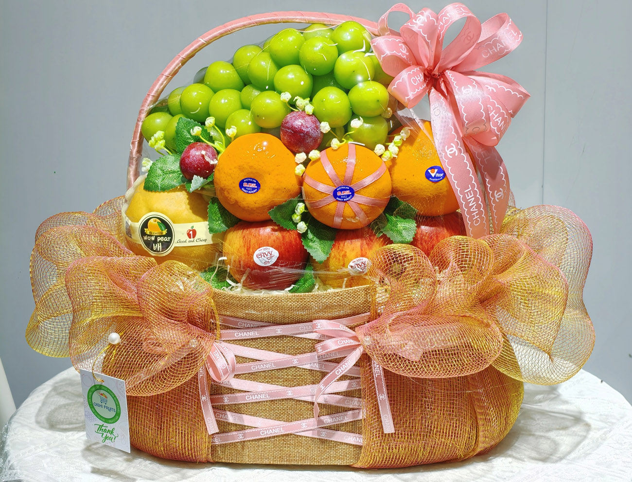 Giỏ trái cây Phan Thiết