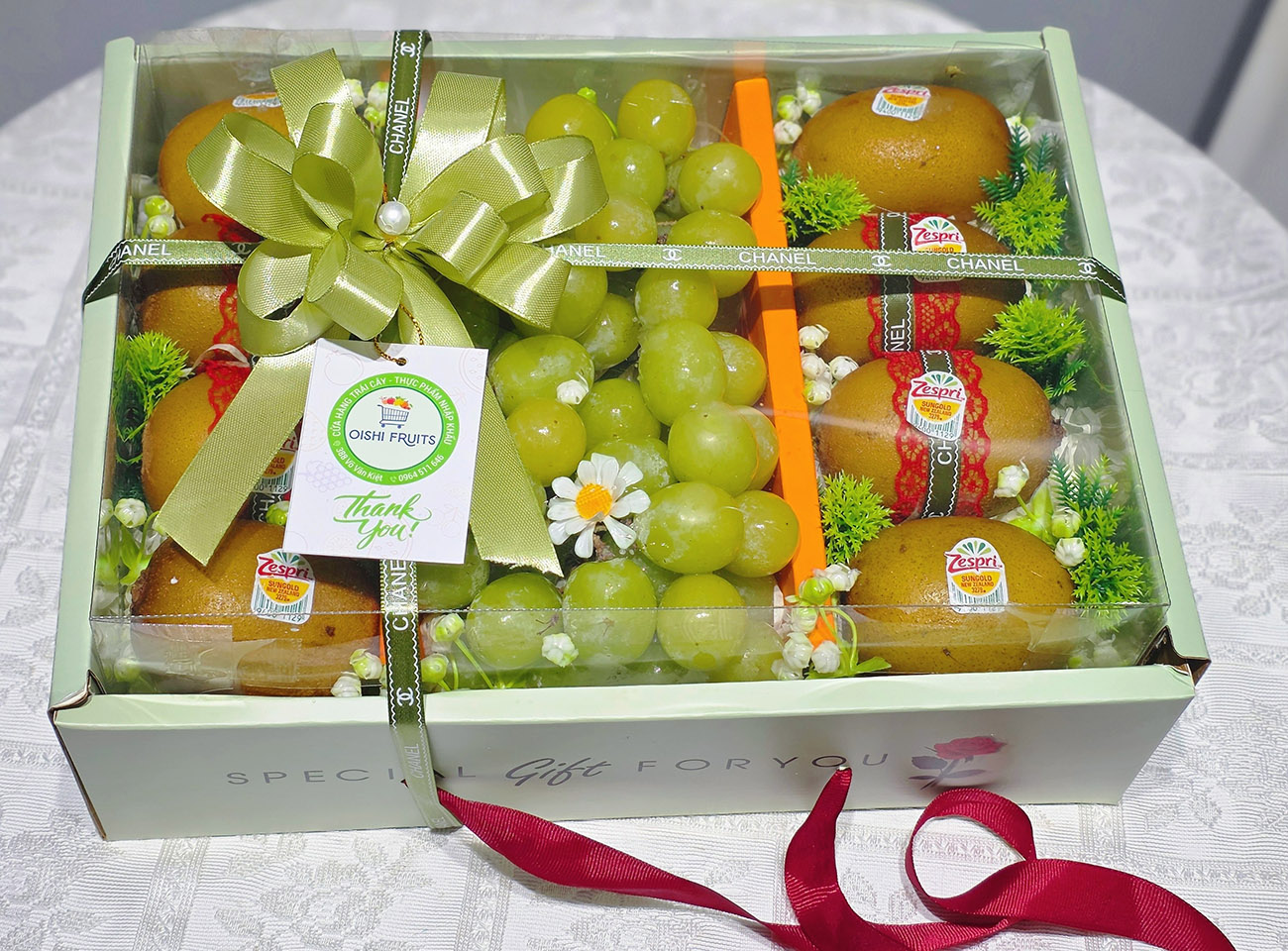 Giỏ trái cây Phan Thiết