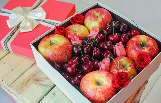 Những gói quà trái cây là tuyệt nhất cho các mối quan hệ của bạn