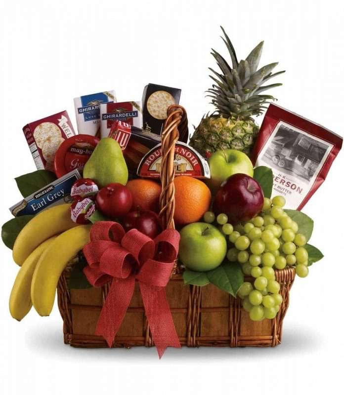 Bí quyết chọn giỏ quà trái cây cho dịp tết dành cho bạn