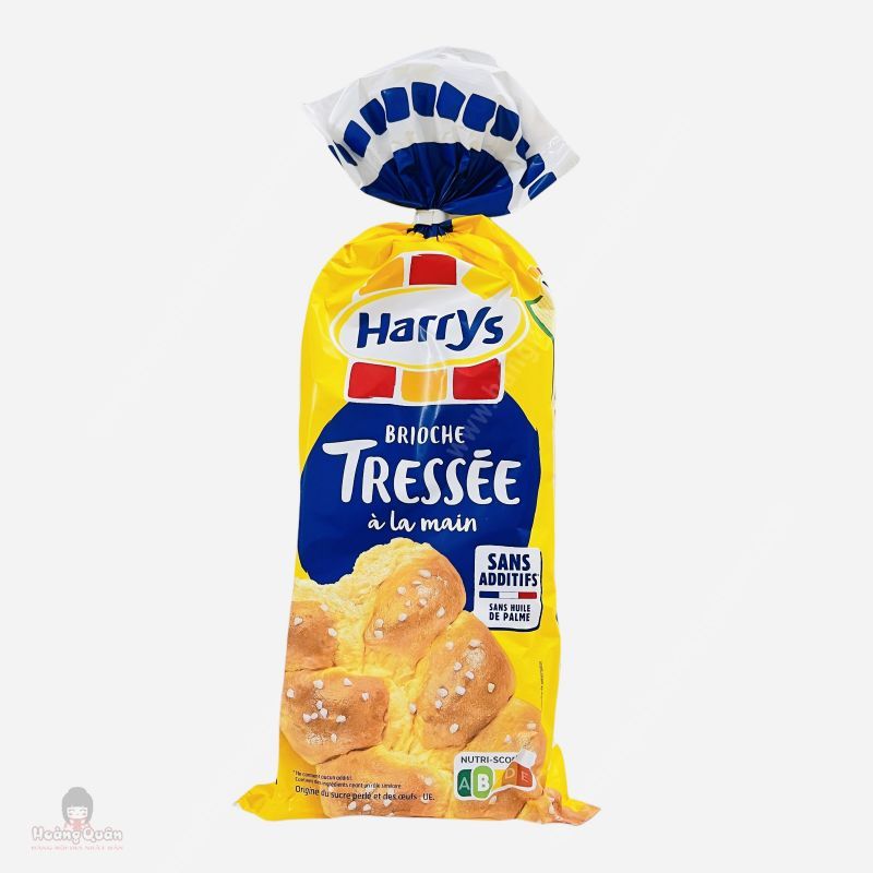 Bánh mì hoa cúc Harrys Pháp 500g