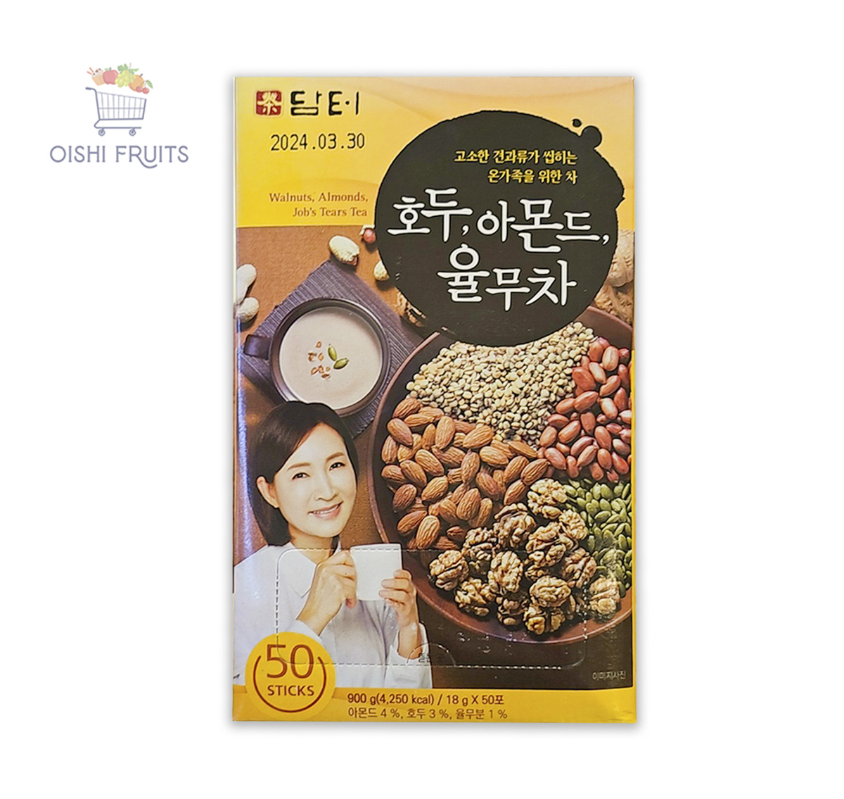 Ngũ cốc Hàn Quốc DAMTUH