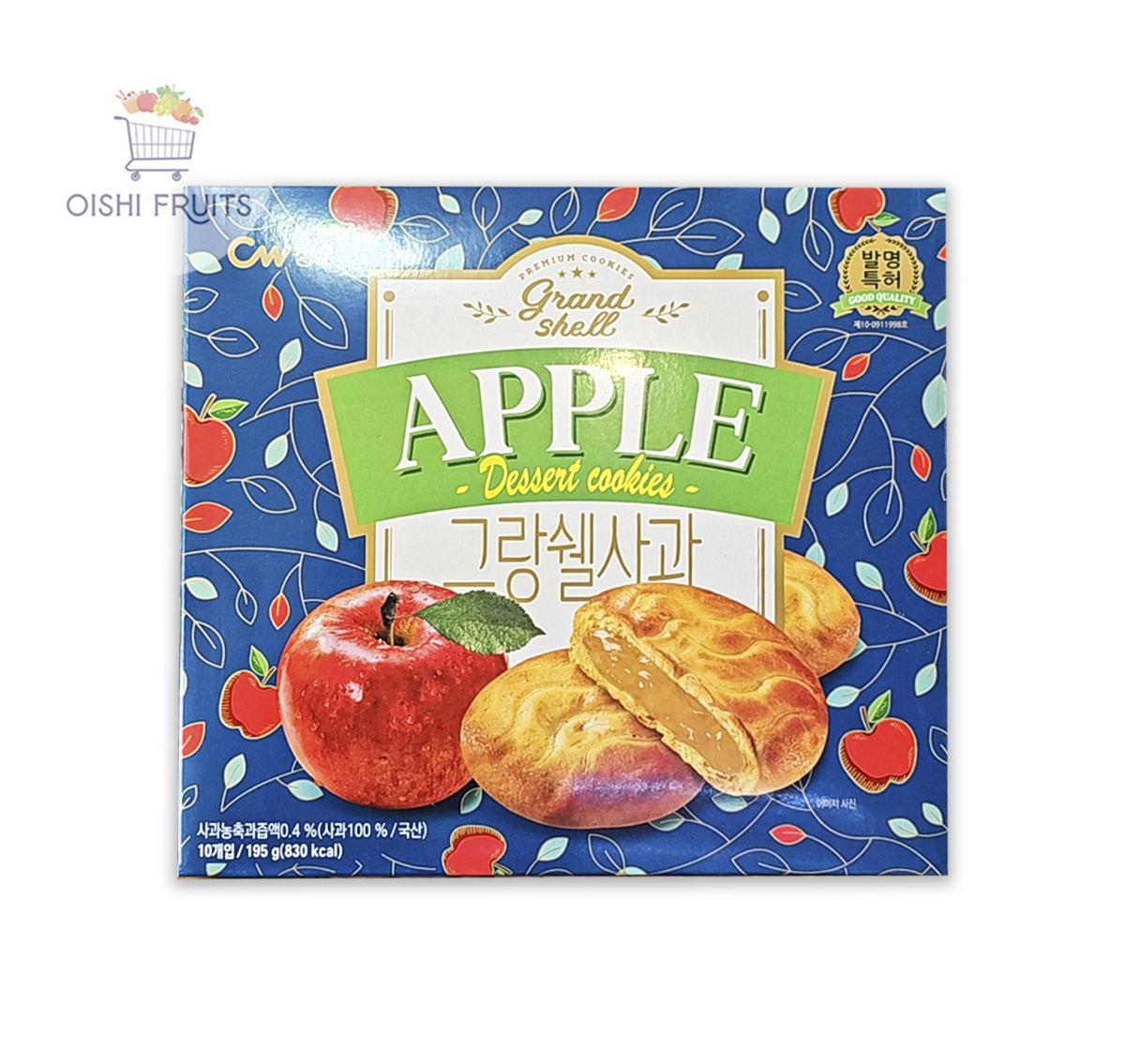 Bánh mứt táo Hàn Quốc