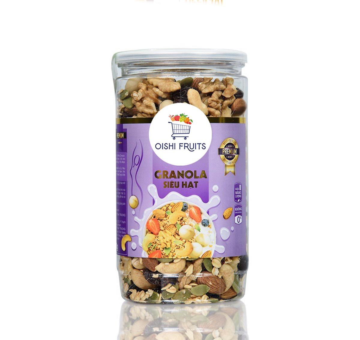 Granola siêu hạt 500gr