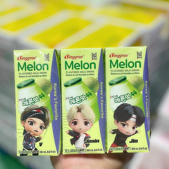 Sữa tiệt trùng Hàn Quốc