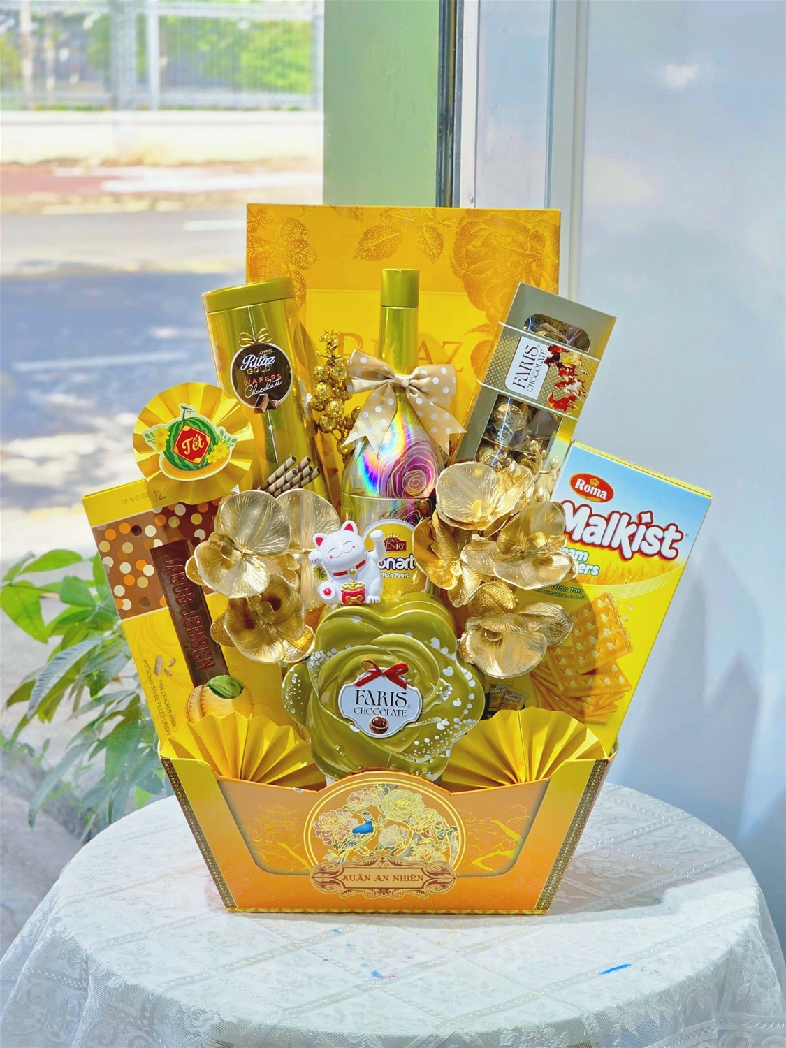 giỏ trái cây ngày Tết