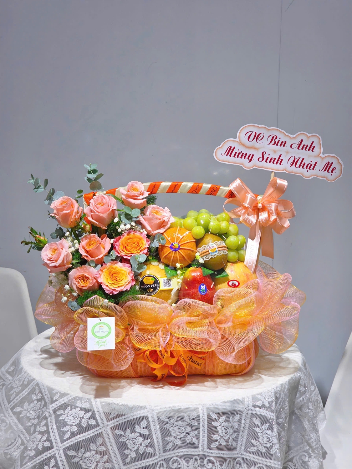 Giỏ trái cây Phan Thiết, món quà sức khỏe và ý nghĩa từ Oishi Fruits